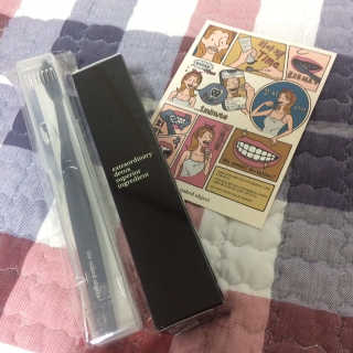 the naked object 디블랙팩치약 디블랙칫솔 세트 — 5점을 준 리뷰어가 2019년 3월 올린 사용 사진