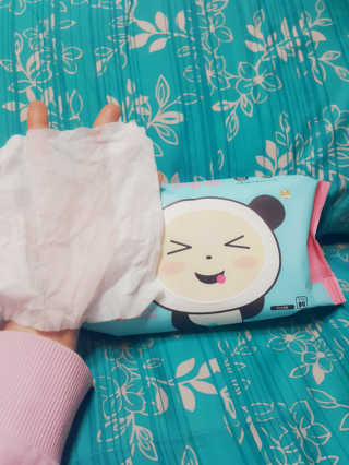 달곰이 물티슈 — 4.83점을 준 리뷰어가 2018년 2월 올린 사용 사진