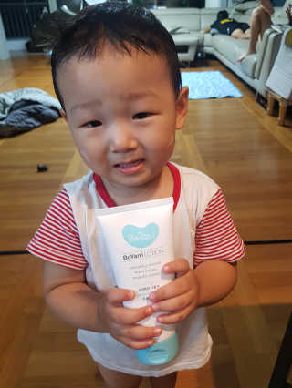 유산균하우스 [프로바이오닉]보얀아이 3종세트 — 4.5점을 준 리뷰어가 2019년 8월 올린 사용 사진