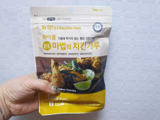 MCP 하이몰 마법의치킨가루2봉랜덤 + 코코넛허니버터2봉 — 5점을 준 리뷰어가 2020년 3월 올린 사용 사진