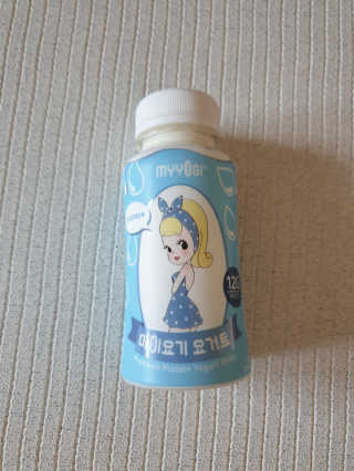 마이요기 요거트 — 5점을 준 리뷰어가 2019년 8월 올린 사용 사진