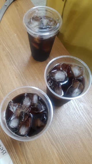 (주)쟈뎅 쟈뎅 시그니처 블랙, 헤이즐넛 230ml — 3.33점을 준 리뷰어가 2018년 7월 올린 사용 사진