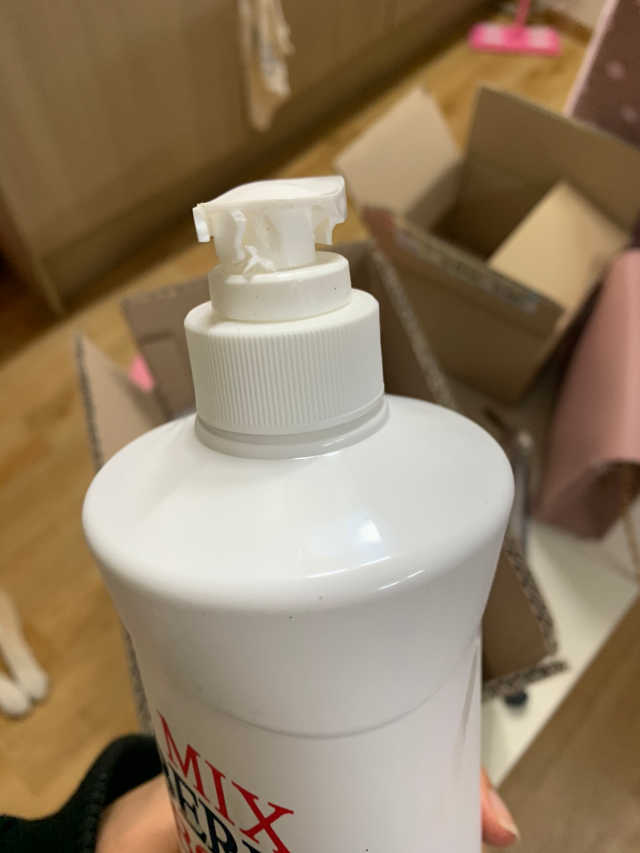 믹스베리 단백질 폭탄 샴푸 1000g 리뷰 사진