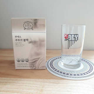 [하우투잇] 뤼에르 쿠르브 블랙 10ml x 30포 총 300ml — 4점을 준 리뷰어가 2020년 3월 올린 사용 사진