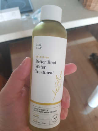 달리프 클로렐라 베러 루트 워터트리트먼트 200ml — 5점을 준 리뷰어가 2019년 6월 올린 사용 사진