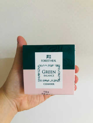 포레스트힐 그린 밸런스 클렌져 40ml + 토끼 헤어밴드 — 5점을 준 리뷰어가 2020년 2월 올린 사용 사진