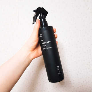 PEACE MOMENT 피스모먼트 인세컨즈포키친 320mL 천연살균소독제 — 5점을 준 리뷰어가 2019년 2월 올린 사용 사진