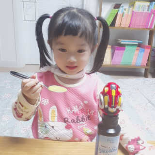 오메가-3스무디 [오메가스무디] 짜먹는 오메가3 DHA 임산부 어린이 — 4점을 준 리뷰어가 2019년 3월 올린 사용 사진