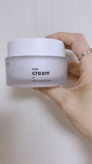 헤이톡 블루 아줄렌 리치크림 — 4.5점을 준 리뷰어가 2020년 1월 올린 사용 사진