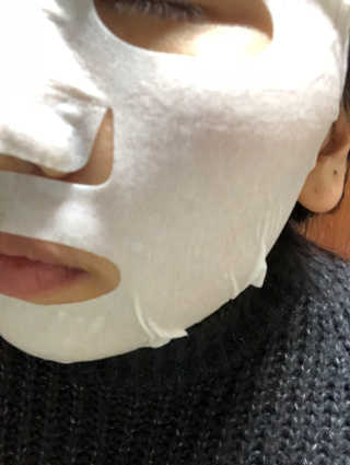 누메로 8 클리어링 모이스처 마스크팩 — 5점을 준 리뷰어가 2018년 3월 올린 사용 사진