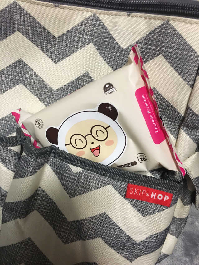 달곰이 물티슈 리뷰 사진