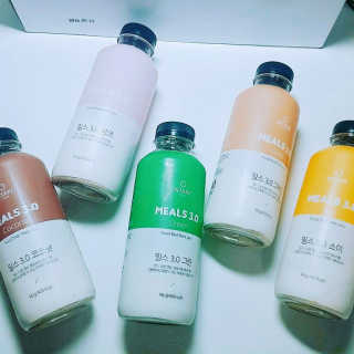 인테이크 밀스 3.0 Trial Kit(보틀형 5종) — 4점을 준 리뷰어가 2017년 4월 올린 사용 사진