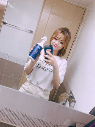 셀로몬 토일렛 스프레이 500ml — 4.67점을 준 리뷰어가 2018년 5월 올린 사용 사진