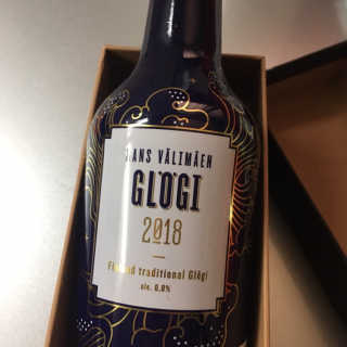 카스케인 글로기 2018 [Kaskein Glögi] 핀란드 전통 무알콜 — 5점을 준 리뷰어가 2019년 5월 올린 사용 사진