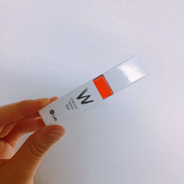 헤나틴트 (3호 패셔너블:오렌지) 리뷰 사진