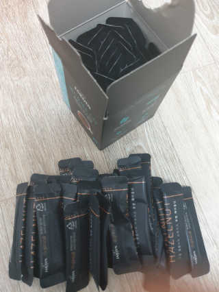 (주)쟈뎅 쟈뎅 에스프레소 스틱 [블랙+헤이즐넛 set] — 5점을 준 리뷰어가 2020년 3월 올린 사용 사진