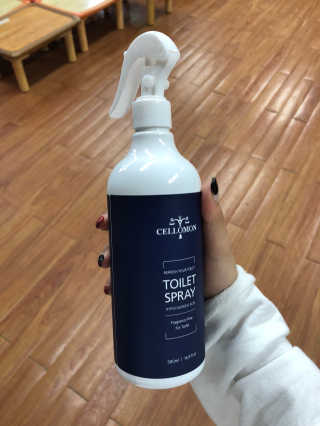 셀로몬 토일렛 스프레이 500ml — 4.33점을 준 리뷰어가 2018년 5월 올린 사용 사진
