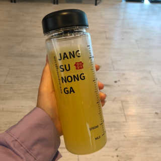 장수농가 리얼깔라만시 원샷 50ml 10팩+보틀 — 5점을 준 리뷰어가 2019년 5월 올린 사용 사진