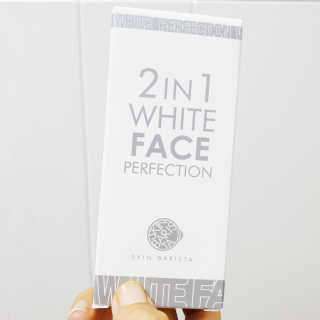 피움 스킨바리스타 2in1 화이트 페이스 퍼펙션 50ml — 2.5점을 준 리뷰어가 2018년 11월 올린 사용 사진