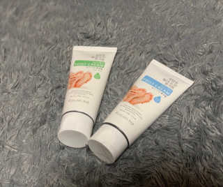 (주)에네스티 에네스티 수안수 실크스킨 풋크림 1+1 — 4.5점을 준 리뷰어가 2019년 11월 올린 사용 사진