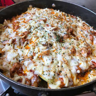 [싼티포 건대점] 직화닭갈비or야채곱창 中 택1 — 4.83점을 준 리뷰어가 2018년 9월 올린 사용 사진