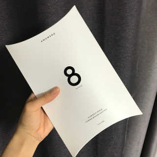 누메로 8 클리어링 모이스처 마스크팩 — 5점을 준 리뷰어가 2018년 2월 올린 사용 사진