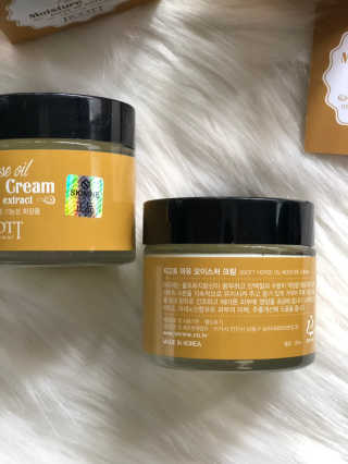 지고트 마유 모이스처 크림 70ml — 5점을 준 리뷰어가 2019년 2월 올린 사용 사진