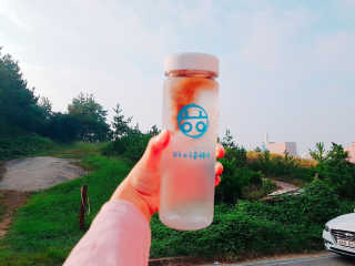 ㅎㅎ마이워터 ㅎㅎ 마이워터 과일워터팩+전용보틀_레몬오렌지 — 4점을 준 리뷰어가 2017년 9월 올린 사용 사진