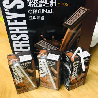 허쉬초콜릿 드링크 허쉬 초콜릿 드링크 선물세트 — 5점을 준 리뷰어가 2019년 11월 올린 사용 사진