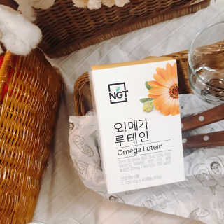 네츄럴굿띵스 오!메가루테인 60일분 — 4.5점을 준 리뷰어가 2018년 5월 올린 사용 사진