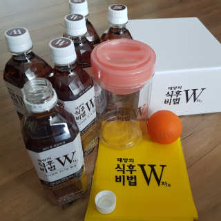 태양의 식후비법 W차 스페셜세트 — 5점을 준 리뷰어가 2019년 6월 올린 사용 사진