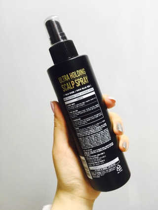 다슈코리아 다슈 데일리 탈모완화 초강력 헤어 스프레이 — 4점을 준 리뷰어가 2017년 12월 올린 사용 사진