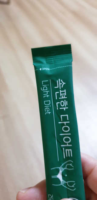 네츄럴굿띵스 속편한 다이어트 30포 — 4점을 준 리뷰어가 2019년 11월 올린 사용 사진