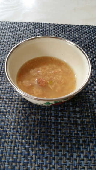 [펫토리아] 토로토로 하치  강아지 파우치간식 — 5점을 준 리뷰어가 2019년 6월 올린 사용 사진