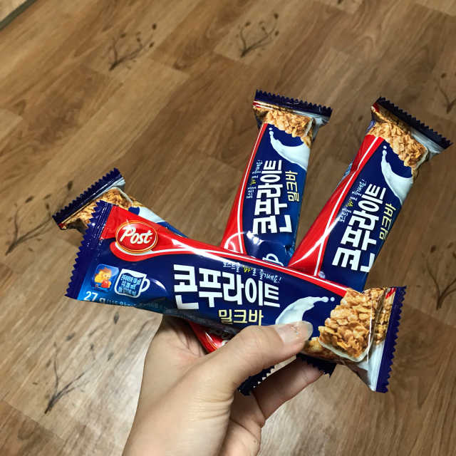 콘푸라이트 바 리뷰 사진