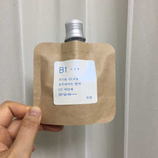 톤28 유기농 블루라이트 방어 UV 차단거리 건성용 B1 — 5점을 준 리뷰어가 2019년 4월 올린 사용 사진