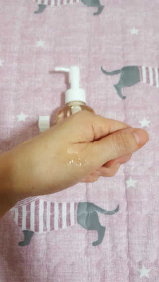 에이밀 슈퍼 그레인 클렌징 오일 125ml — 5점을 준 리뷰어가 2019년 10월 올린 사용 사진