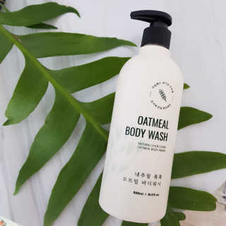 (주)에네스티 내추럴 촉촉  오트밀 바디워시 500ml — 5점을 준 리뷰어가 2020년 3월 올린 사용 사진