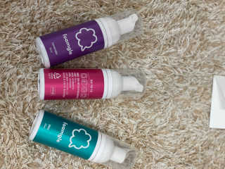 폼글 I foamgle [폼글] 거품가글 50ml 3종 - 민트, 라벤더, 라즈베리 — 4점을 준 리뷰어가 2019년 11월 올린 사용 사진