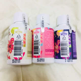 이네스네이쳐 천연 바디오일 미니 3종세트 50ml — 4.17점을 준 리뷰어가 2018년 5월 올린 사용 사진