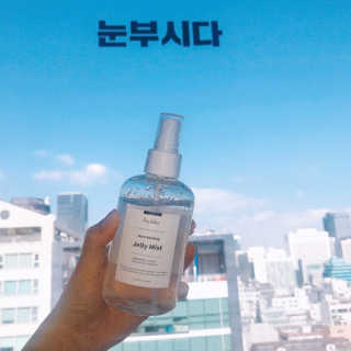 아쿠라보 마스크 부스팅 젤리 미스트 — 3.83점을 준 리뷰어가 2018년 10월 올린 사용 사진