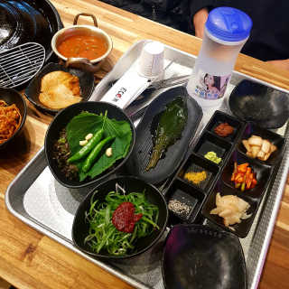 [화덕고깃간 마곡발산점] 화덕삼겹살2인분 — 5점을 준 리뷰어가 2019년 5월 올린 사용 사진