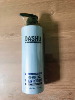 다슈코리아 다슈 데일리 안티 헤어로스 단백질 트리트먼트 500ml — 5점을 준 리뷰어가 2018년 11월 올린 사용 사진