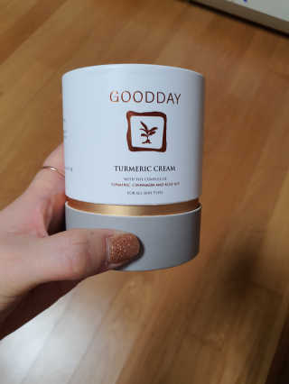 GoodDay Skincare GoodDay 강황크림 50g — 3점을 준 리뷰어가 2020년 2월 올린 사용 사진