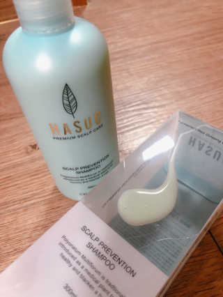 셀리본 하수오 내츄럴 프리벤션 탈모관리 샴푸 300ml — 4점을 준 리뷰어가 2019년 11월 올린 사용 사진