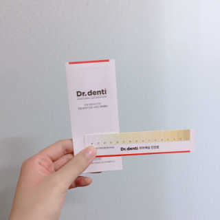 Dr.denti 닥터덴티 치아미백 7days 화이트닝 프로그램 — 3점을 준 리뷰어가 2016년 10월 올린 사용 사진