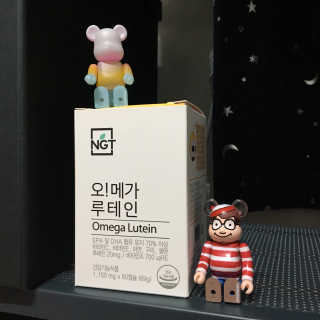 네츄럴굿띵스 오!메가루테인 60일분 — 4.67점을 준 리뷰어가 2018년 4월 올린 사용 사진