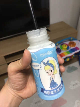 마이요기 요거트 — 5점을 준 리뷰어가 2019년 7월 올린 사용 사진