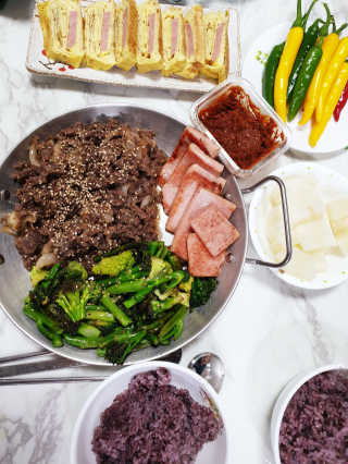 미티스트 더 맛있는 소담 소불고기 + 도담 돼지 불고기 — 4점을 준 리뷰어가 2019년 2월 올린 사용 사진