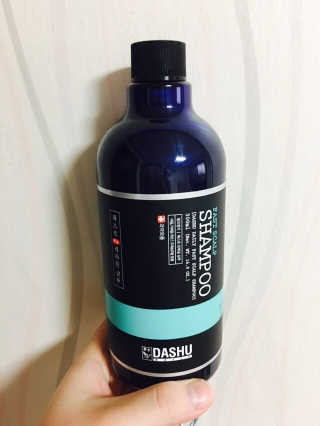 다슈코리아 다슈 데일리 패스트 한방 두피 샴푸 500ml — 4.33점을 준 리뷰어가 2017년 7월 올린 사용 사진